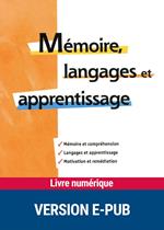 Mémoire, langages et apprentissage - EPUB