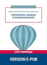 Premières années d'enseignement cycles 1.2.3