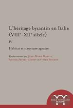 L'héritage byzantin en Italie (VIIIe-XIIe siècle)