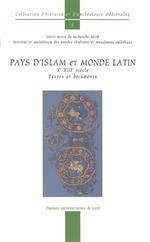 Pays d'Islam et monde latin