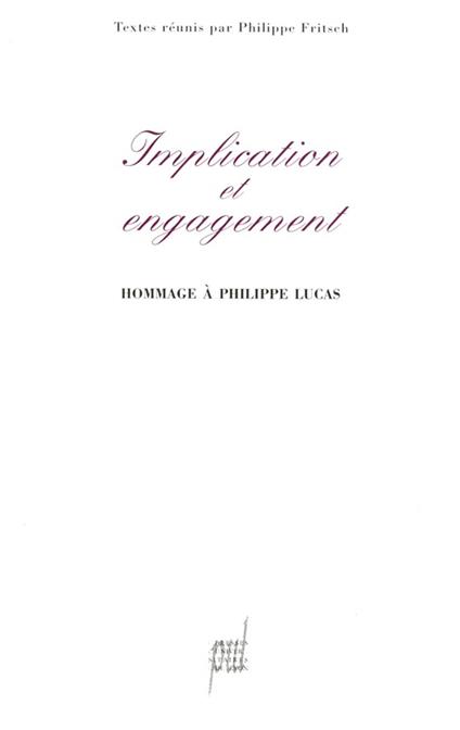 Implication et engagement