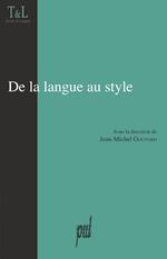 De la langue au style