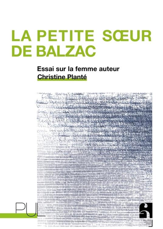 La petite soeur de Balzac