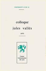 Colloque Jules Vallès