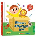 Robin's Amazing Box (A Pop-up Book)