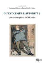 Qu'est-ce que l'autorité ?