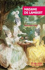 De l'amitié