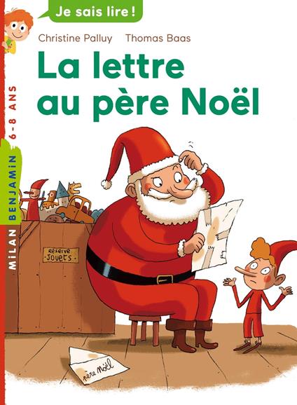 La lettre au père Noël - Christine Palluy,Thomas Baas - ebook