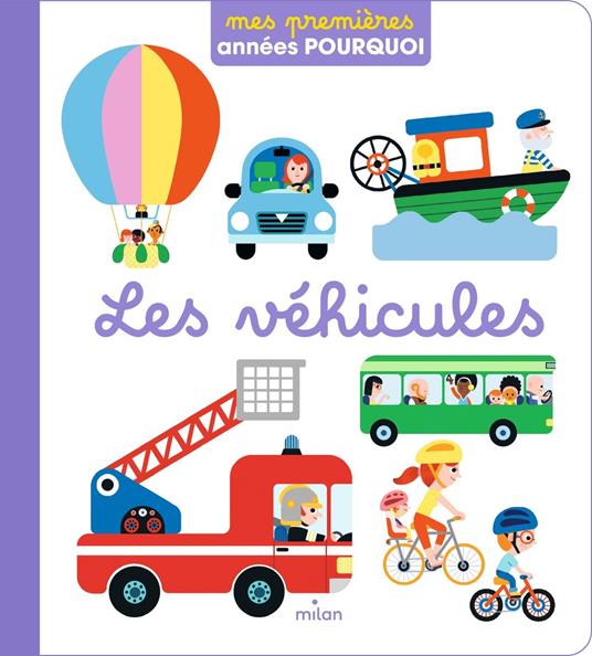 Les véhicules - Julie Mercier - ebook