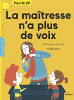 La maîtresse n'a plus de voix