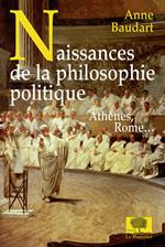 Naissances de la philosophie politique