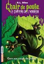 Le château de l'horreur, Tome 01