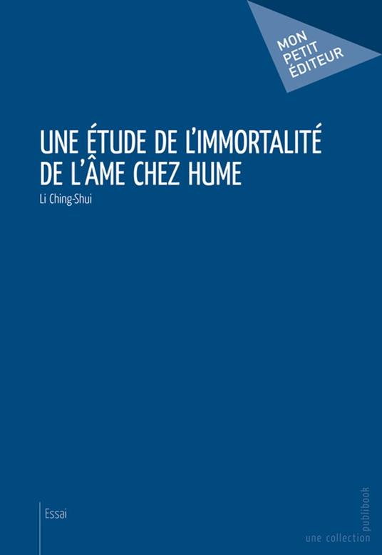 Une étude de l'immortalité de l'âme chez Hume