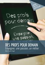 Des profs pour demain