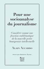 Pour une socioanalyse du journalisme