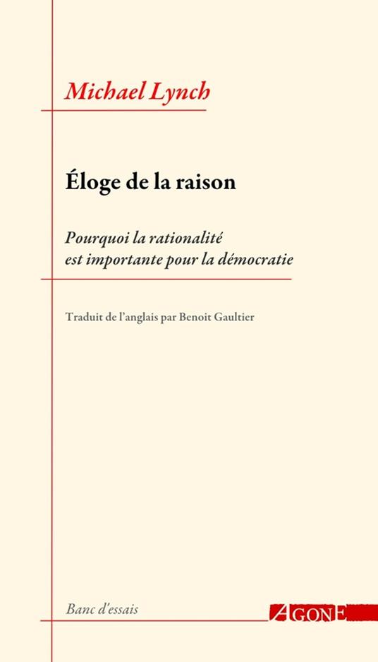 Éloge de la raison