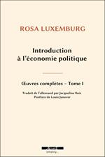 Introduction à l'économie politique