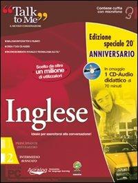 Talk to me 7.0. Inglese. Livello 2 intermedio-avanzato. Ediz. speciale anniversario. CD-ROM - copertina