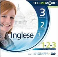 Tell me more 9.0. Inglese. Kit 1-2-3. CD-ROM - copertina