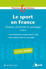 Le sport en France : Histoire, économie et sociologie - Filière STAPS