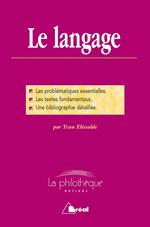 Le langage