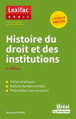 Histoire du droit et des institutions