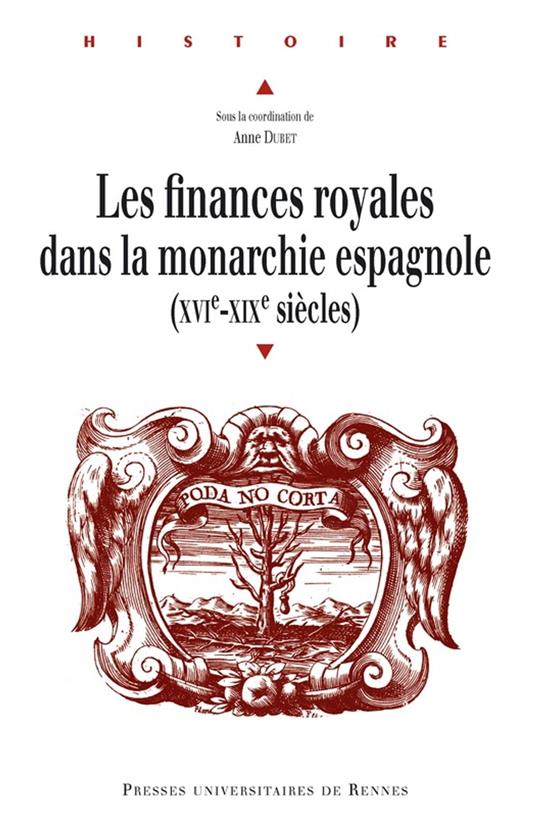 Les finances royales dans la monarchie espagnole