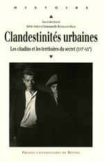 Clandestinités urbaines