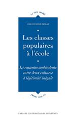 Les classes populaires à l'école