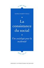 La consistance du social