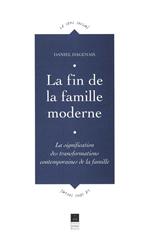 La fin de la famille moderne