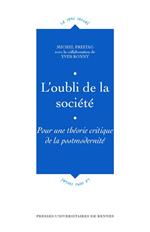 L'oubli de la société