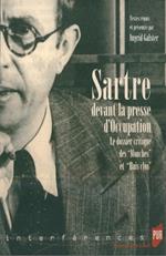 Sartre devant la presse d'Occupation