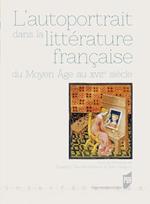 L'autoportrait dans la littérature française