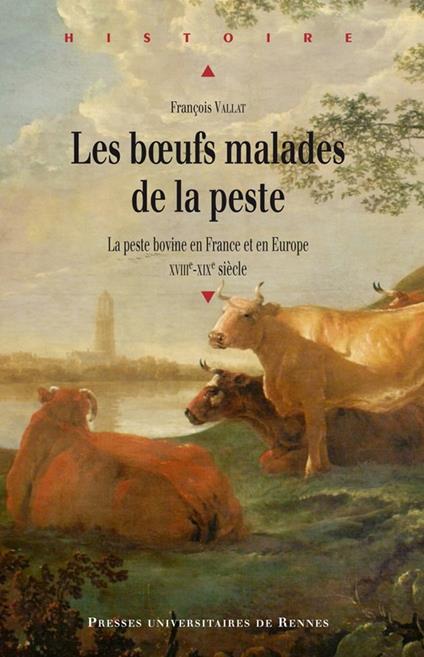 Les boeufs malades de la peste