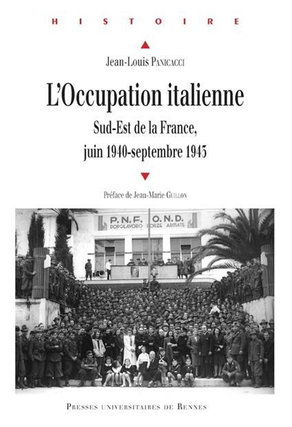 L'Occupation italienne