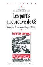 Les partis à l'épreuve de 68