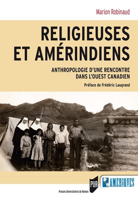 Religieuses et Amérindiens