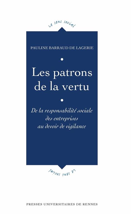 Les patrons de la vertu