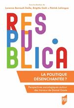 La politique désenchantée ?