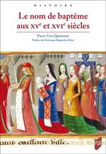 Le nom de baptême aux XVe et XVIe siècles