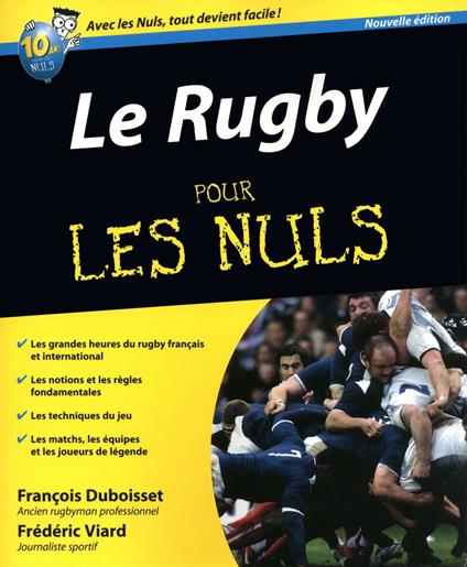 Le rugby 3ed pour les nuls