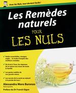 Remèdes naturels pour les nuls