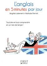 Le petit livre de - L'anglais en 5 minutes par jour