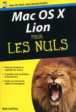 MAC OS X Lion poche pour les nuls