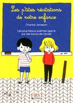 Le petit livre de p'tites récitations de notre enfance