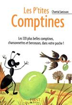 Le petit livre de - les p'tites comptines