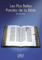 Le petit livre de - les plus belles paroles de la Bible