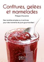 Le petit livre de - confitures, gelées et marmelades