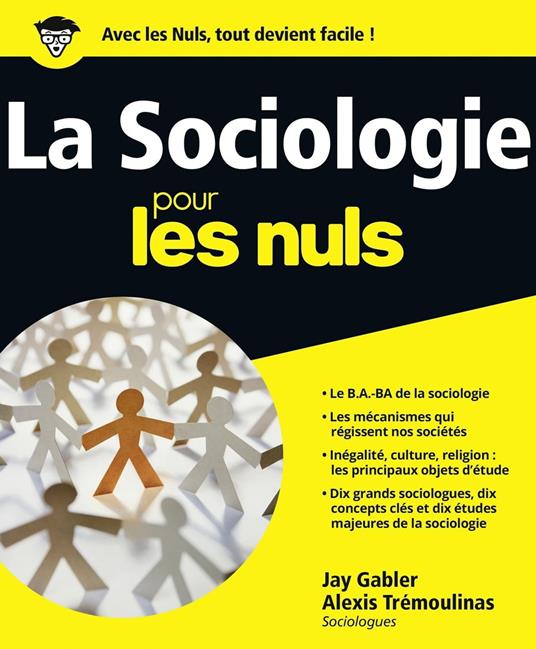 La sociologie pour les nuls